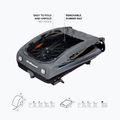 Bike trailer Polisport Kids Trailer&Stroller black/grey 6