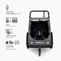 Bike trailer Polisport Kids Trailer&Stroller black/grey 7