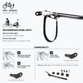 Bike trailer Polisport Kids Trailer&Stroller black/grey 8