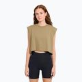 Women's running top Ciele Athletics ORTank Cropped canvas