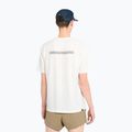 Men's running T-shirt Ciele Athletics NSP HV ''C" off white 2