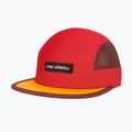 Baseball cap Ciele Athletics GOCap Field Iconic Bar red/andorra