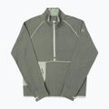 Men's running sweatshirt Ciele Athletics VLVHalfzip light moss