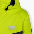 Children's ski jacket LEGO Lwjipe 708 yellow 11010262 4