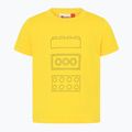 Children's trekking shirt LEGO Lwtate 600 yellow 11010565