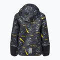 Children's softshell jacket LEGO Lwsejoun 602 black 11010495 2