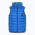 Children's trekking waistcoat Lego Lwjesse 203 blue