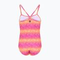 LEGO Lwanda 300 pink and orange children's one-piece swimsuit 11010651 2