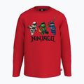 Children's trekking shirt LEGO Lwtaylor 109 red 12010755