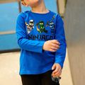 Children's trekking shirt LEGO Lwtaylor 109 blue 12010755 4