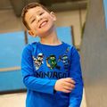 Children's trekking shirt LEGO Lwtaylor 109 blue 12010755 5