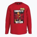 Children's trekking shirt LEGO Lwtaylor 110 red 12010756