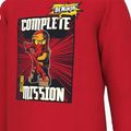 Children's trekking shirt LEGO Lwtaylor 110 red 12010756 3