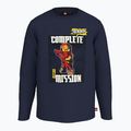 Children's trekking shirt LEGO Lwtaylor 110 navy blue 12010756