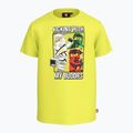 Children's trekking shirt LEGO Lwtaylor 123 yellow 12010773