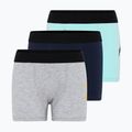 LEGO Lwbo 300 children's boxer shorts 3 pairs grey/green/blue 12010786 11