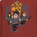 Lego Lwtaylor 117 dark red children's t-shirt 3