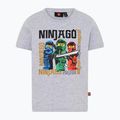 Children's trekking shirt LEGO Lwtaylor 331 grey 12010825
