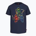 Children's trekking shirt LEGO Lwtaylor 108 navy blue 12010754