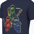 Children's trekking shirt LEGO Lwtaylor 108 navy blue 12010754 3