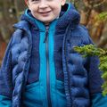 LEGO Lwstorm children's softshell jacket dark navy 5