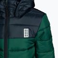 LEGO Lwjesse children's softshell jacket dark green 3