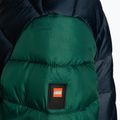 LEGO Lwjesse children's softshell jacket dark green 4