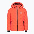 Children's ski jacket LEGO Lwjipe neon red