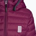 LEGO Lwjori bordeaux children's softshell jacket 3