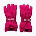 Children's ski gloves LEGO Lwatlin 700 dark pink