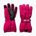 Children's ski gloves LEGO Lwatlin 700 dark pink 2