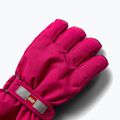 Children's ski gloves LEGO Lwatlin 700 dark pink 3