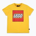 LEGO Lwtano children's t-shirt 631 yellow