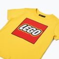 LEGO Lwtano children's t-shirt 631 yellow 3