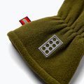 LEGO Lwazun 722 dark khaki children's winter gloves 4