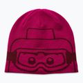 LEGO Lwazun Children's Winter Cap 723 dark pink