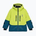 LEGO Lwjad 806 lime green children's ski jacket