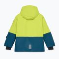 LEGO Lwjad 806 lime green children's ski jacket 2