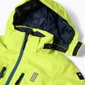 LEGO Lwjad 806 lime green children's ski jacket 3