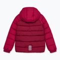 Children's insulated jacket LEGO Lwjipe 704 dark red 3