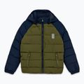 Children's insulated jacket LEGO Lwjipe 704 dark khaki