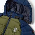 Children's insulated jacket LEGO Lwjipe 704 dark khaki 3