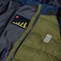 Children's insulated jacket LEGO Lwjipe 704 dark khaki 5