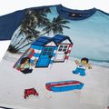 LEGO Lwtaffy 312 dark blue children's t-shirt 3
