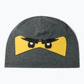 LEGO Lwagan 808 dark grey melange children's winter hat