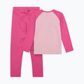 LEGO Lwagan 804 pink children's thermal underwear set 2