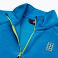 LEGO Lwsinclair 702 blue/lime children's fleece sweatshirt 3