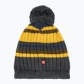 LEGO Lwagan 705 dark grey melange children's winter cap 2
