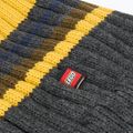 LEGO Lwagan 705 dark grey melange children's winter cap 3