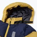 Children's insulated jacket LEGO Lwjebel 733 dark yellow 3